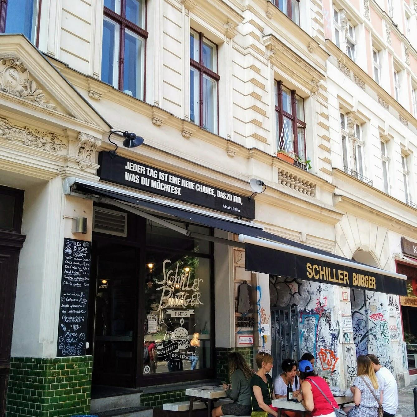 Restaurant "Schiller Burger" in Berlin