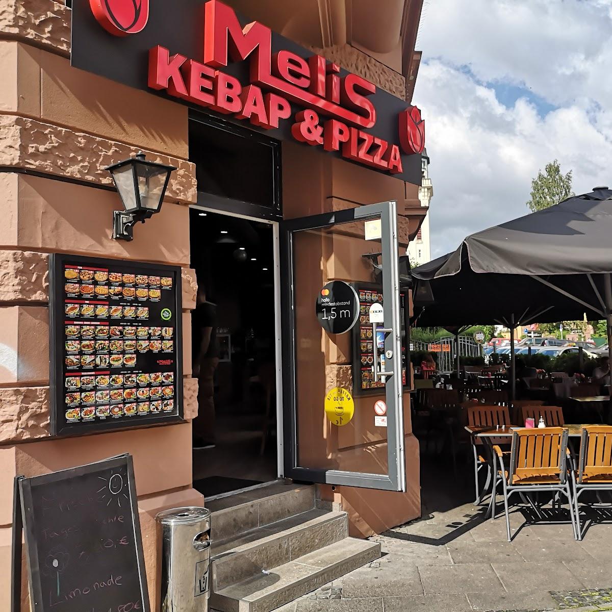 Restaurant "Melis Kebap&Pizza" in Frankfurt am Main