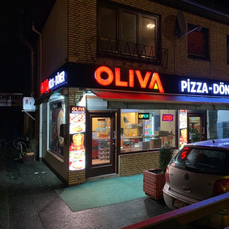 Restaurant "Oliva Pizza & Döner" in Hamburg