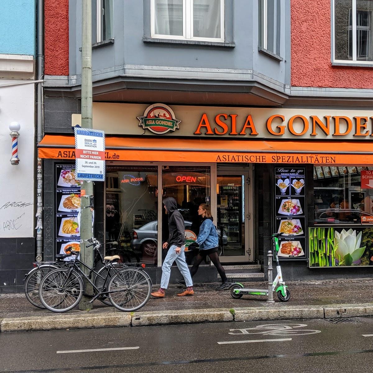 Restaurant "Asia Gondel" in Berlin