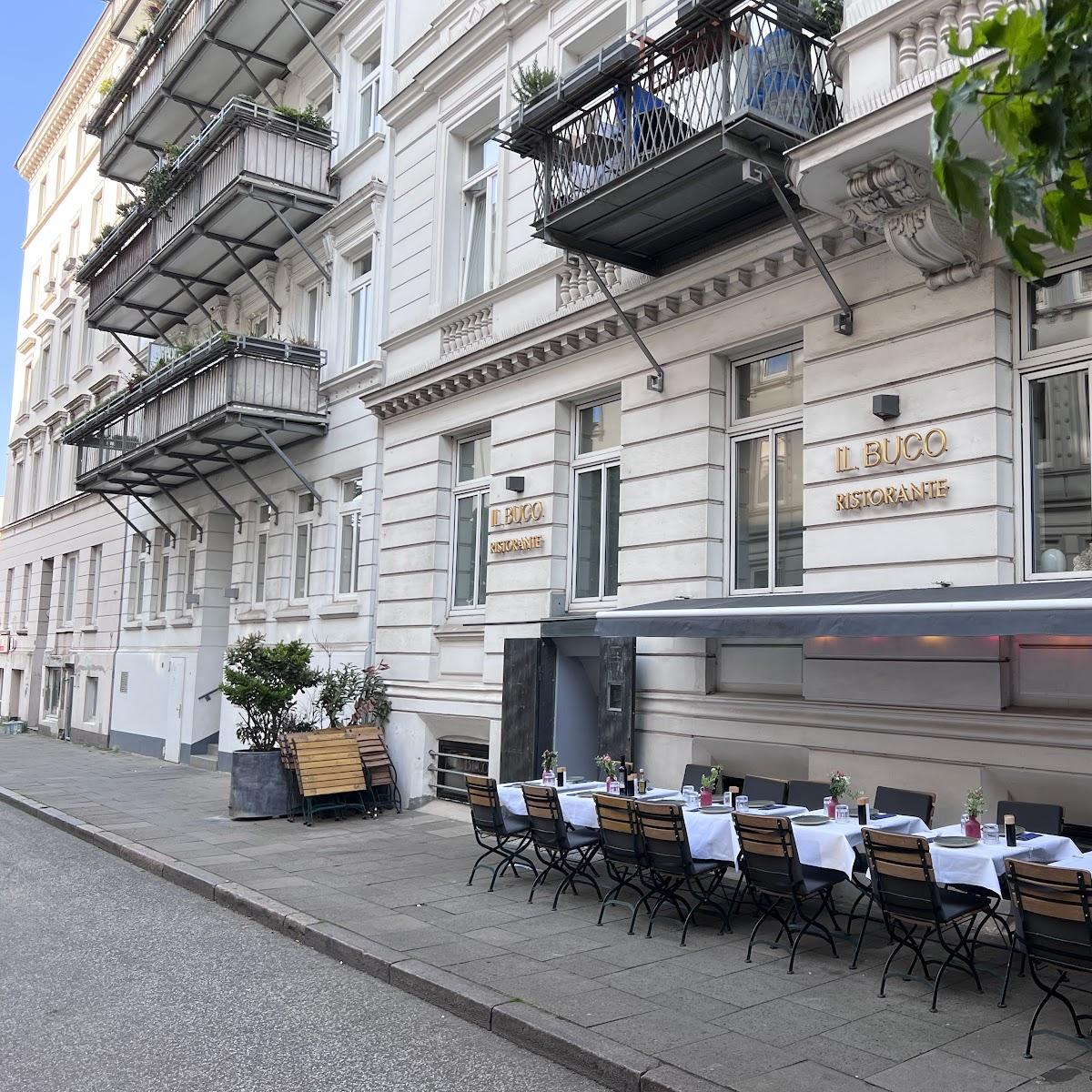 Restaurant "Il Buco Ristorante" in Hamburg