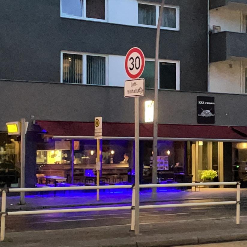 Restaurant "XXX Ramen" in Berlin