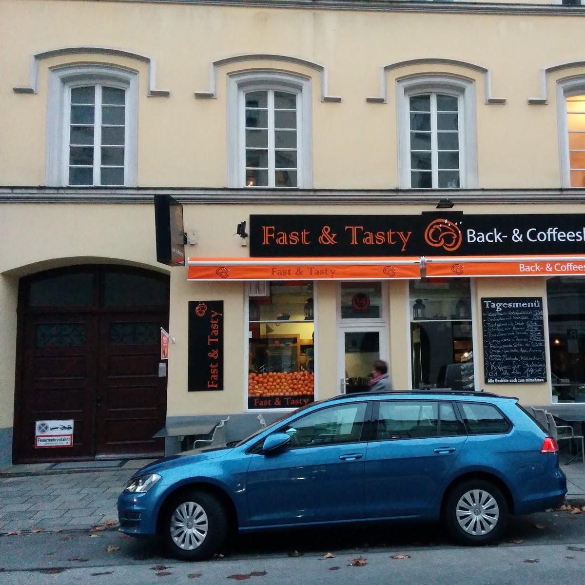 Restaurant "Fast And Tasty" in München