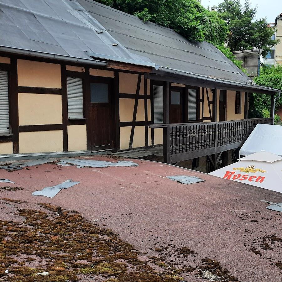 Restaurant "Gaststätte und Pension  Zur Rose " in Weimar