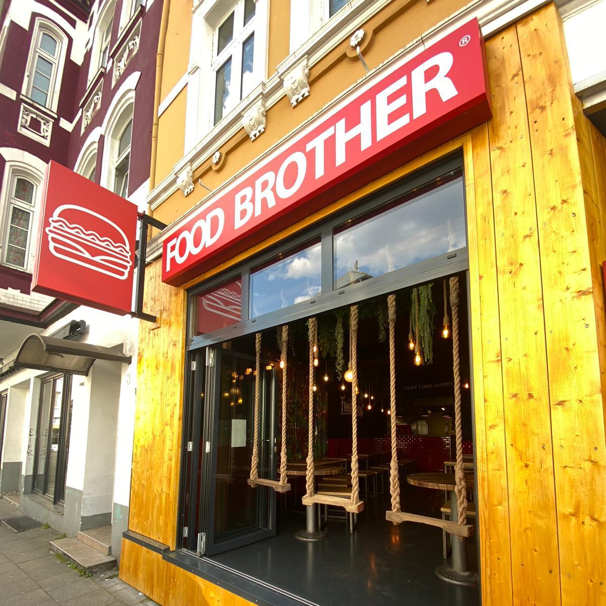 Restaurant "FOOD BROTHER" in Essen