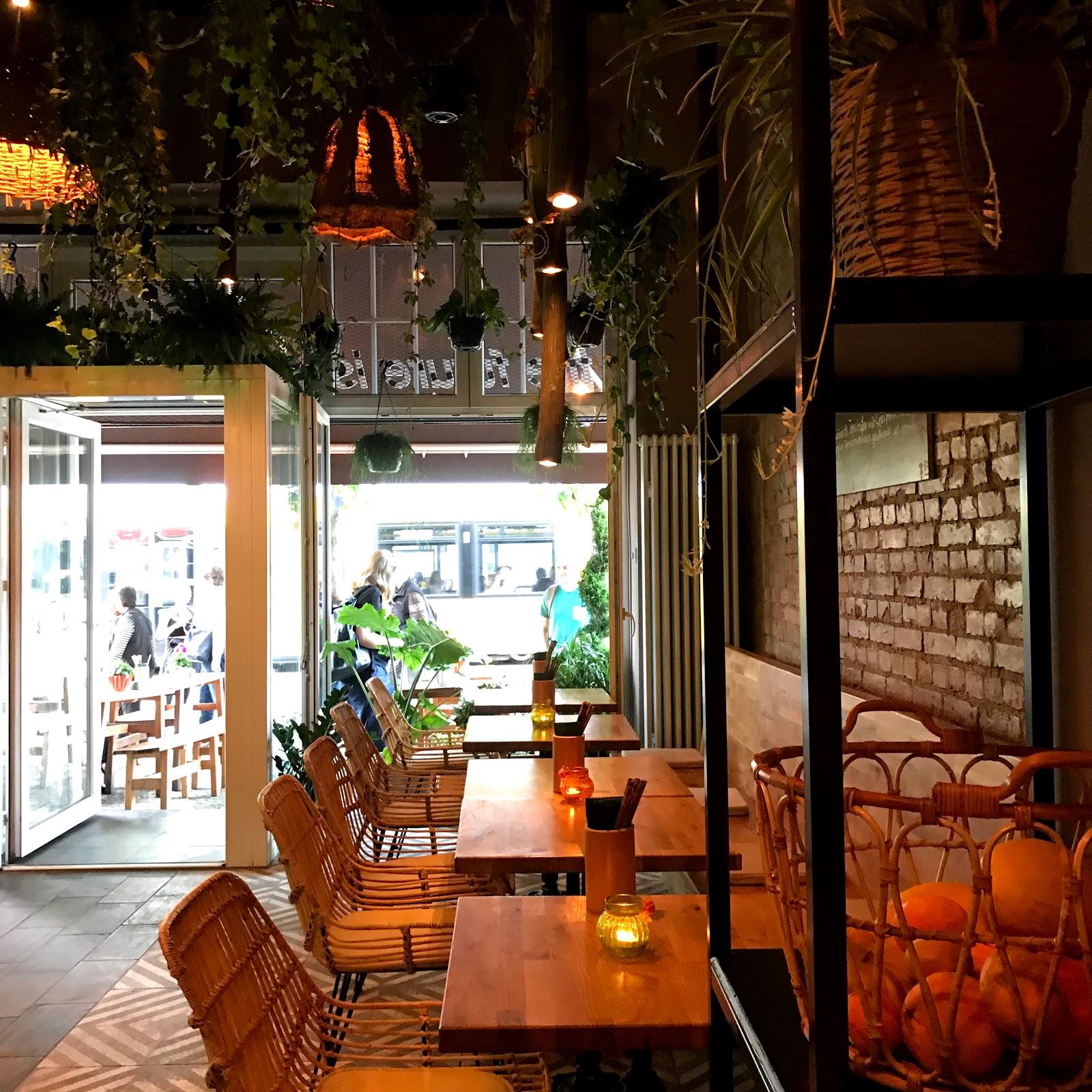 Restaurant "The Fiuty-The future is up to you" in Berlin