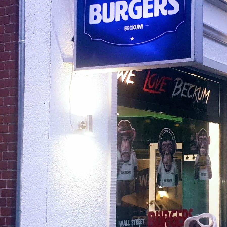 Restaurant "WallStreet Burgers" in Beckum