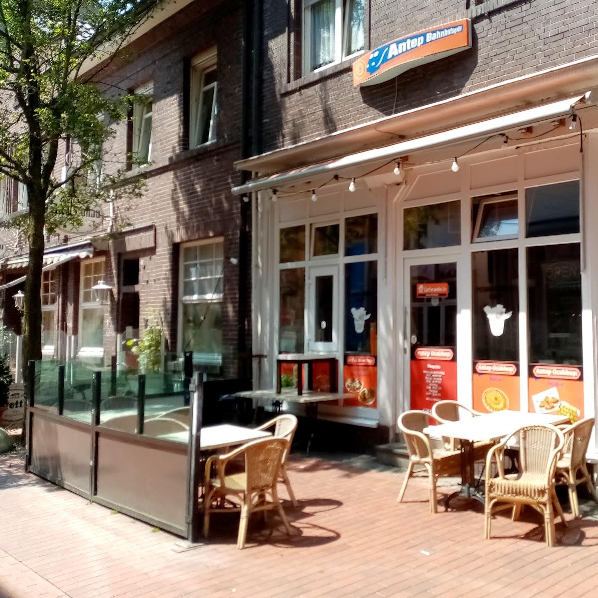 Restaurant "Antep Bahnhofs - Grill" in Gronau (Westfalen)