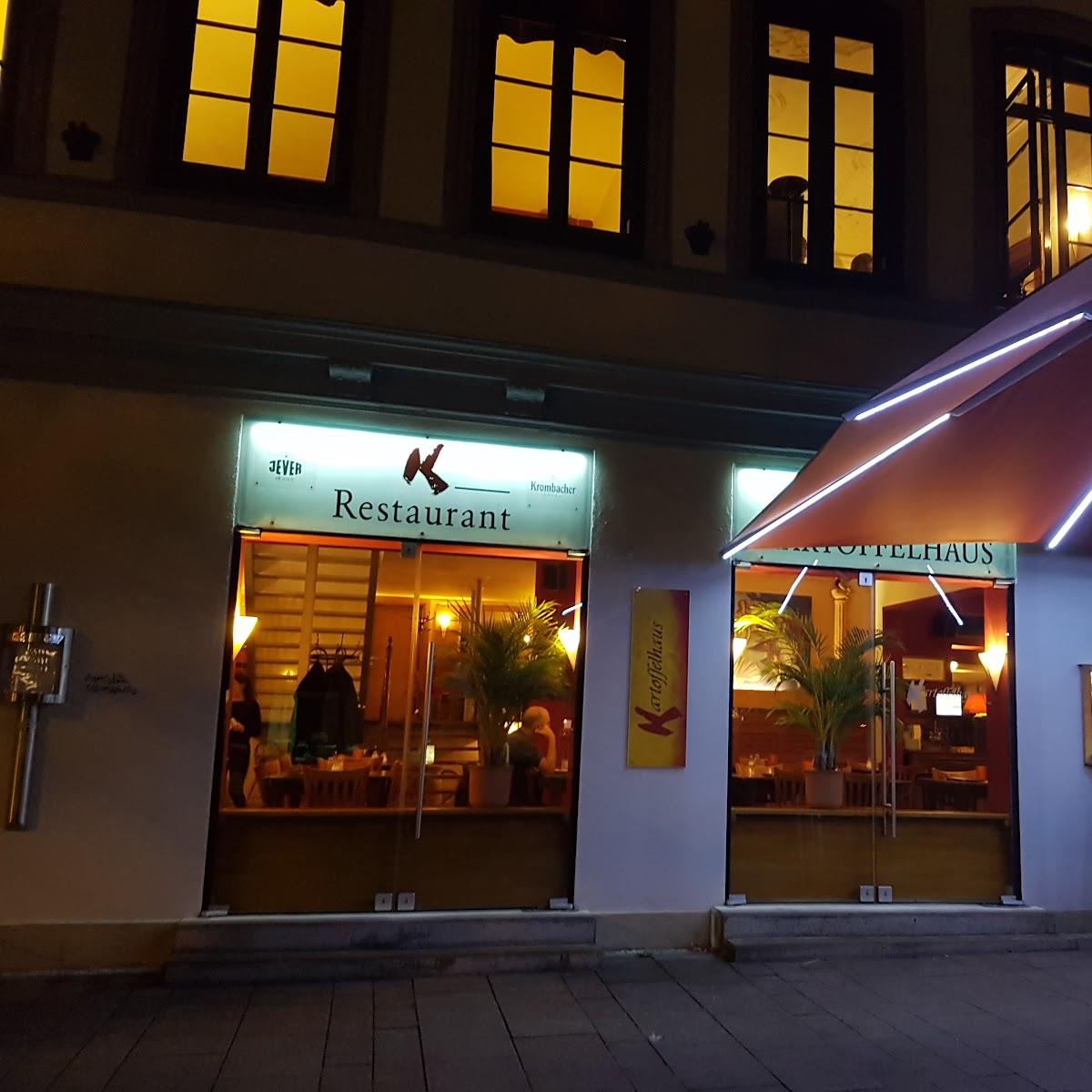 Restaurant "Kartoffelhaus" in Göttingen