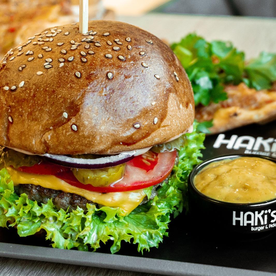 Restaurant "Haki´s Burger & Pide" in Hilden