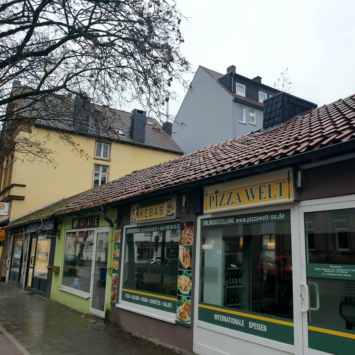 Restaurant "Pizza Welt" in Osnabrück