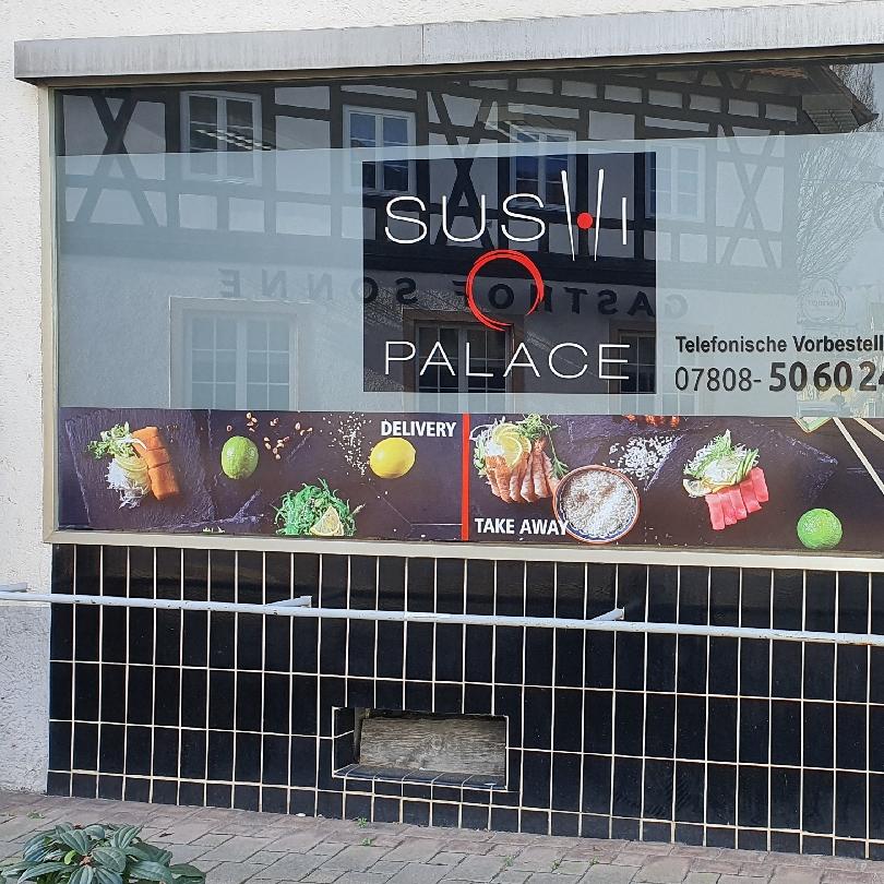 Restaurant "Sushi Palace Lahr-Offenburg" in Hohberg