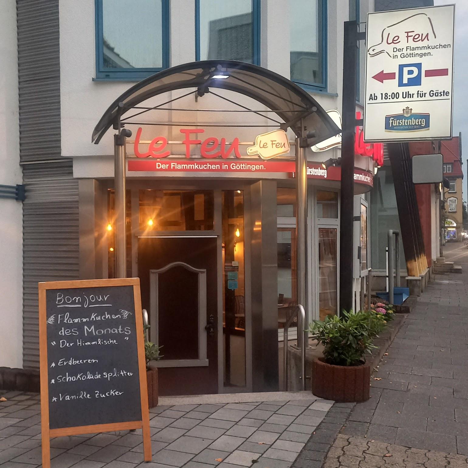 Restaurant "Le Feu - Der Flammkuchen in" in Göttingen
