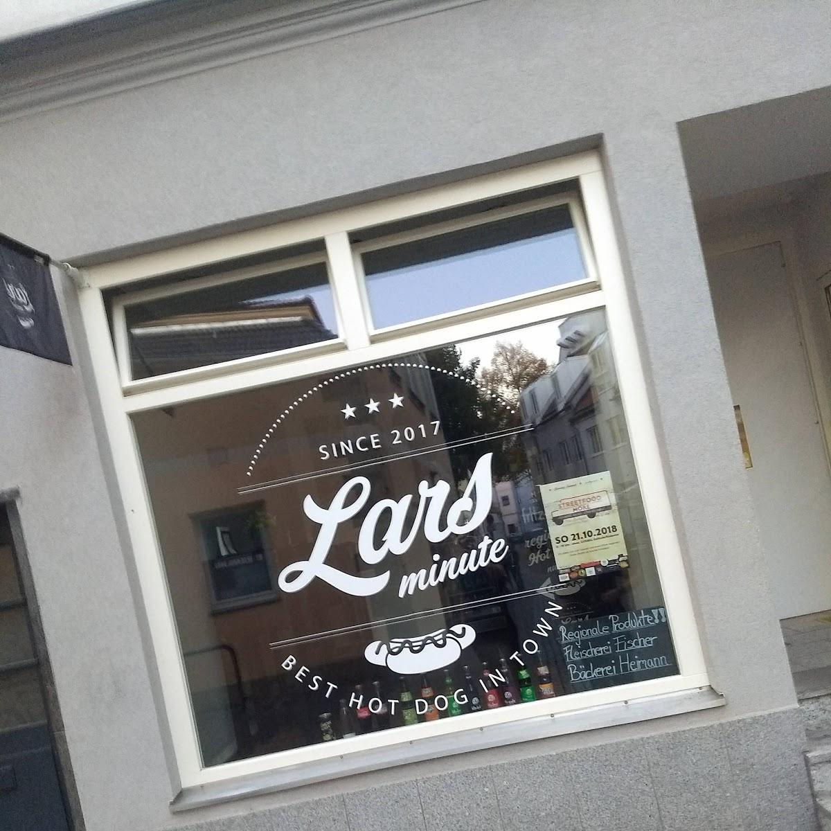 Restaurant "Lars Minute" in Coburg