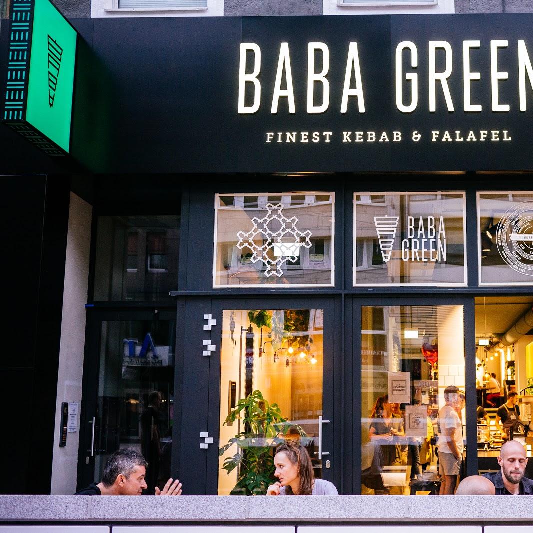 Restaurant "BABA GREEN - Oriental Soul Food" in Düsseldorf