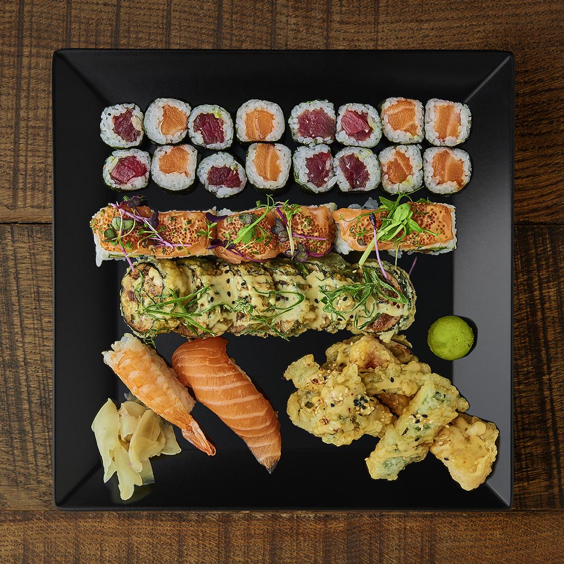 Restaurant "Sushi Bravocado Fuhlsbüttel" in Hamburg