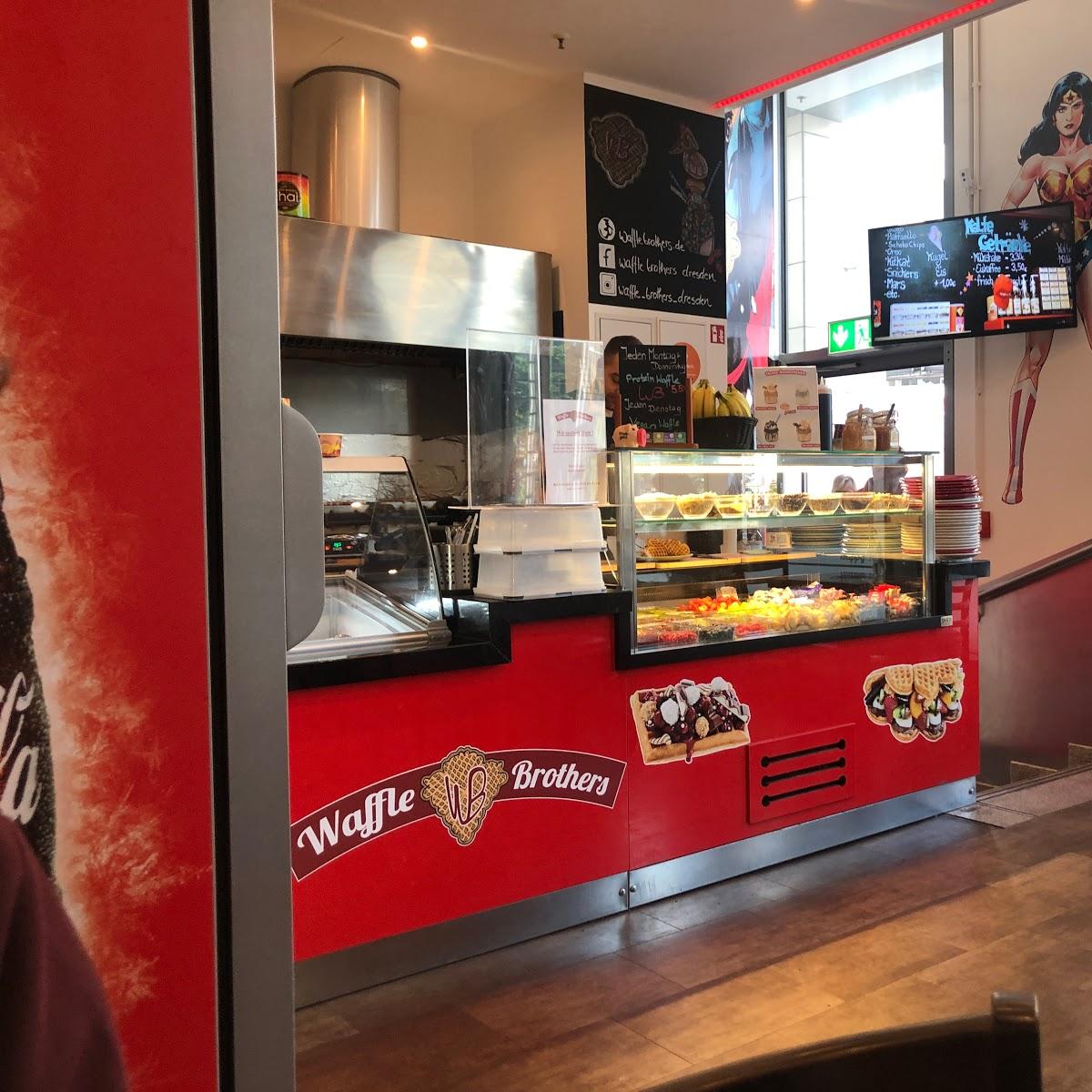 Restaurant "Waffle Brothers" in Dresden