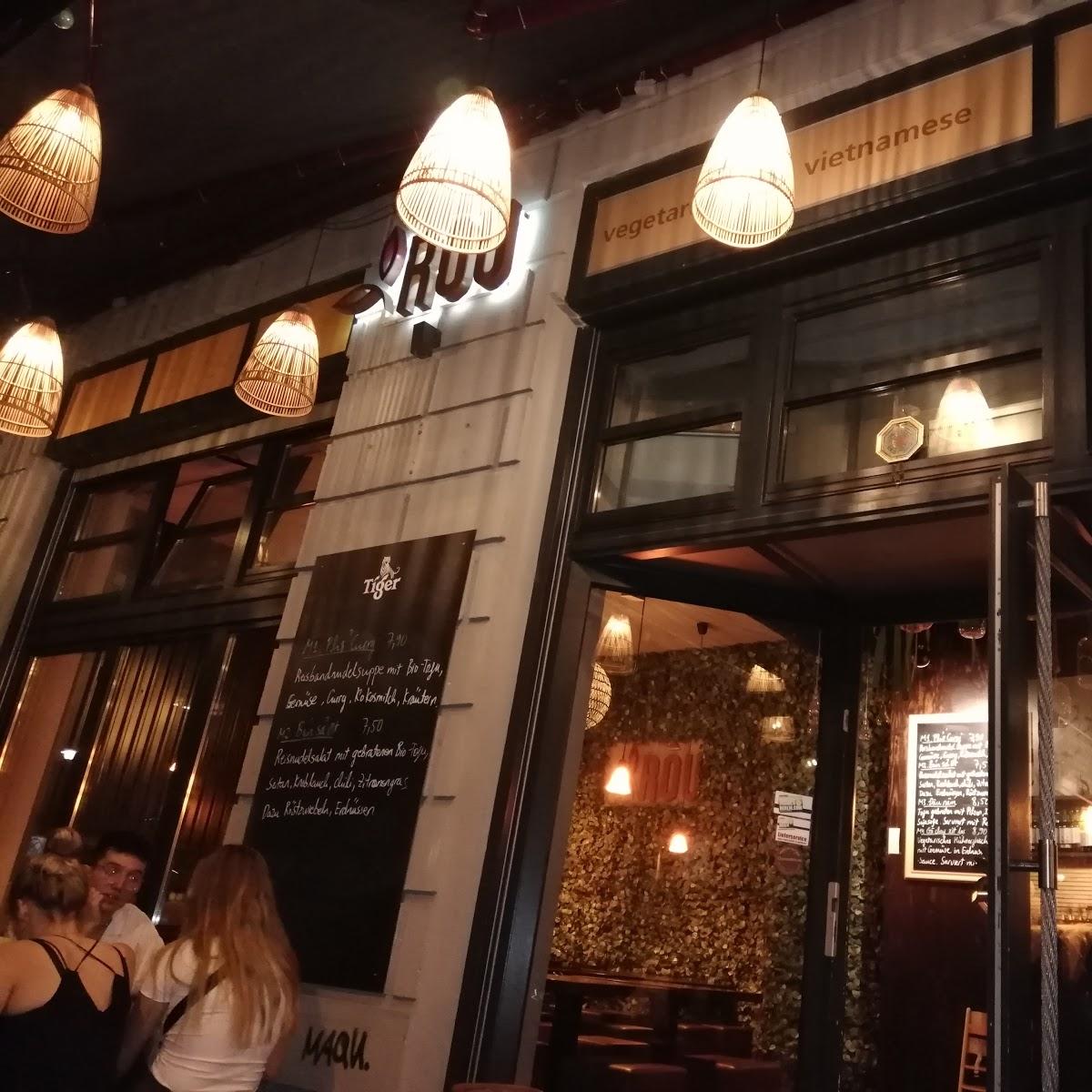 Restaurant "Rou" in Berlin