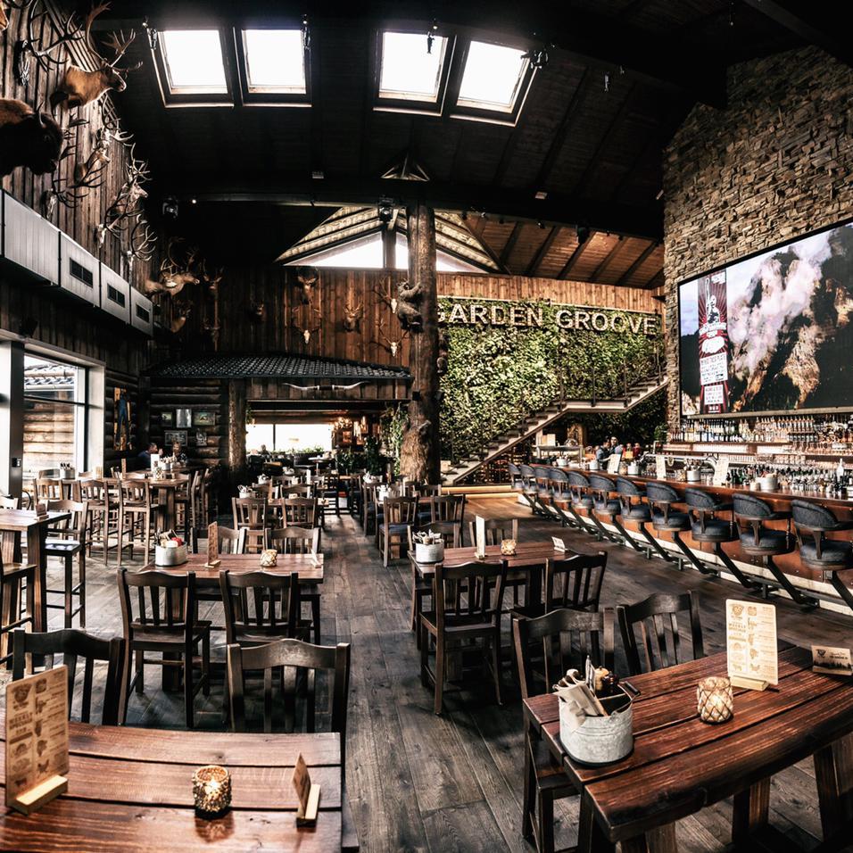 Restaurant "Timberjacks" in Göttingen