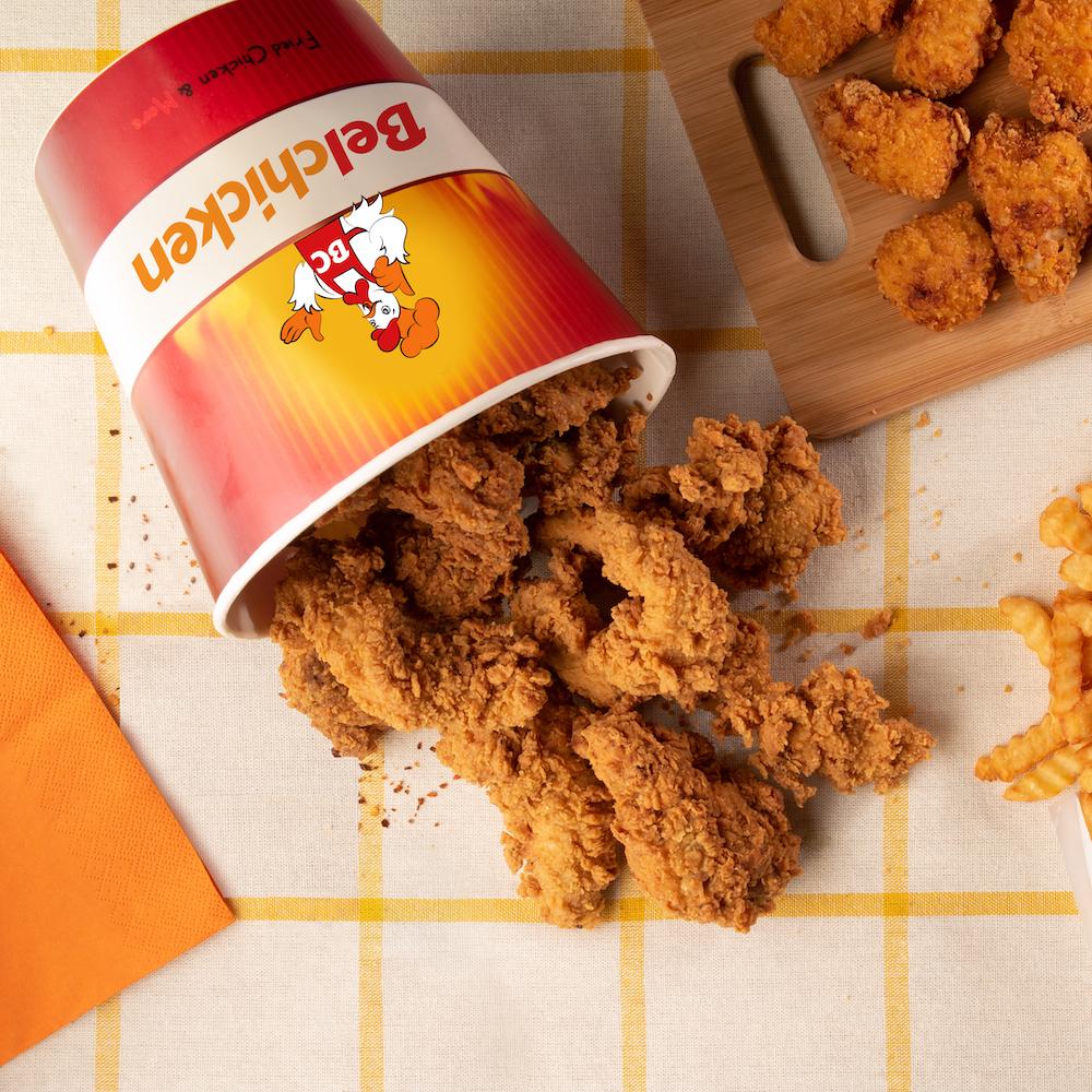 Restaurant "Belchicken  Arcaden" in Düsseldorf