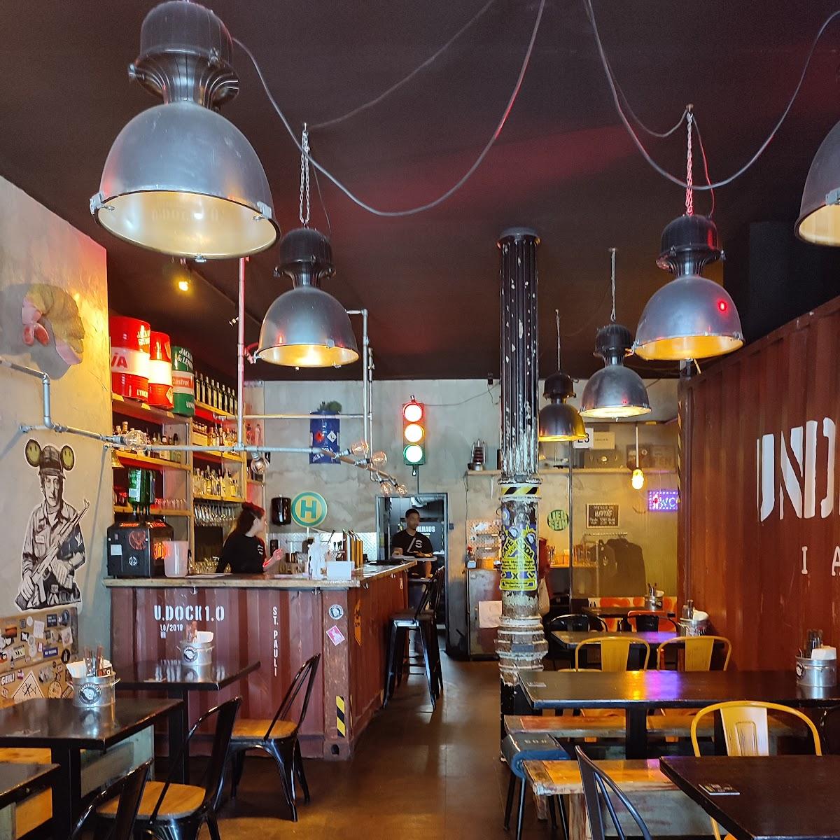 Restaurant "UNDERDOCKS" in Hamburg
