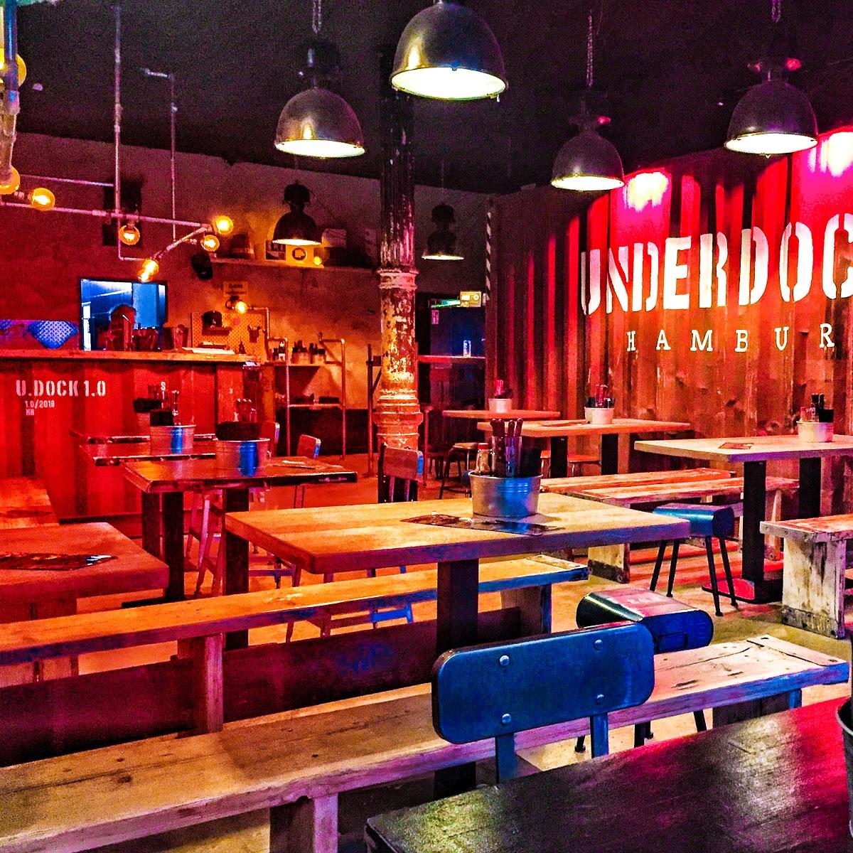 Restaurant "UNDERDOCKS" in Hamburg