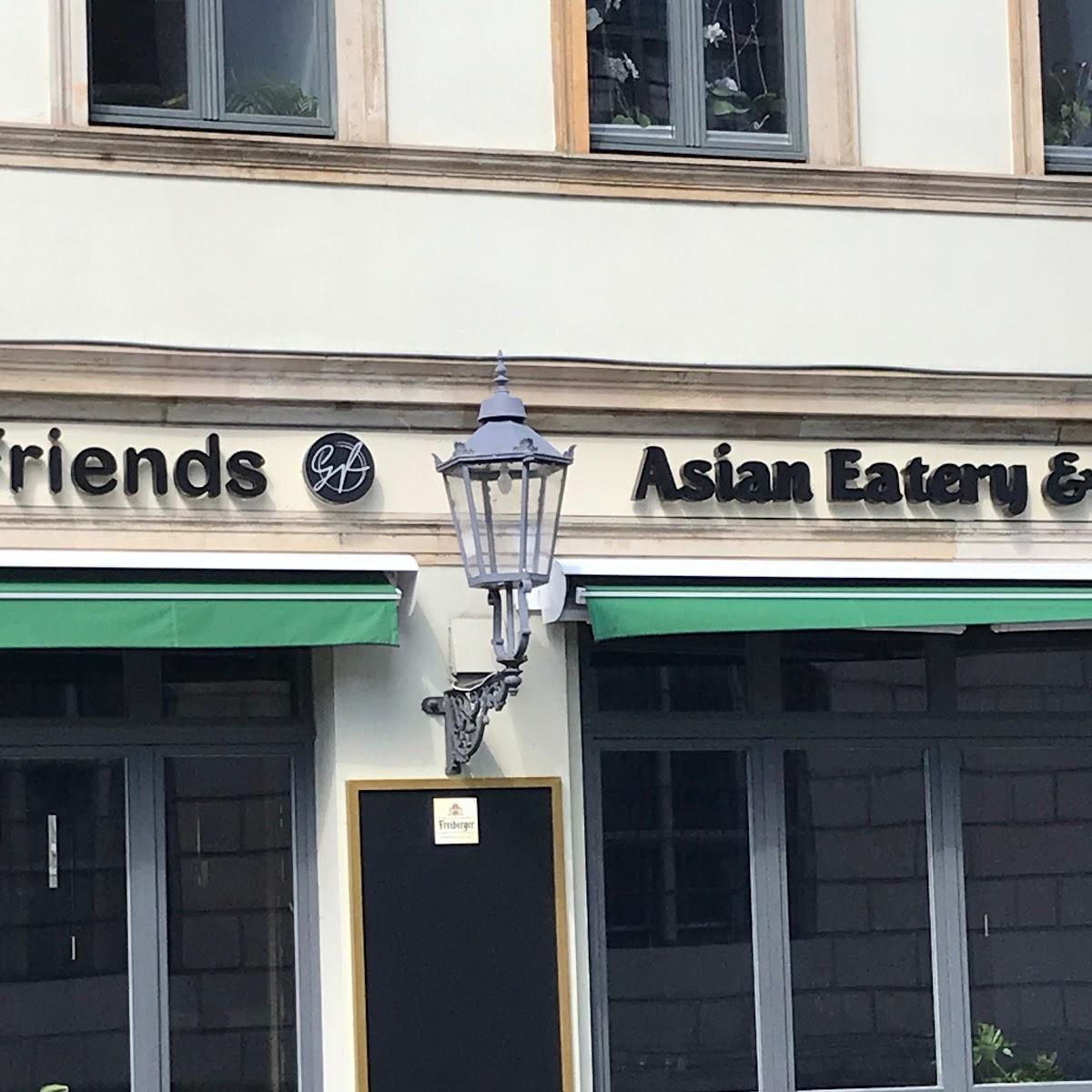 Restaurant "Good Friends" in Dresden