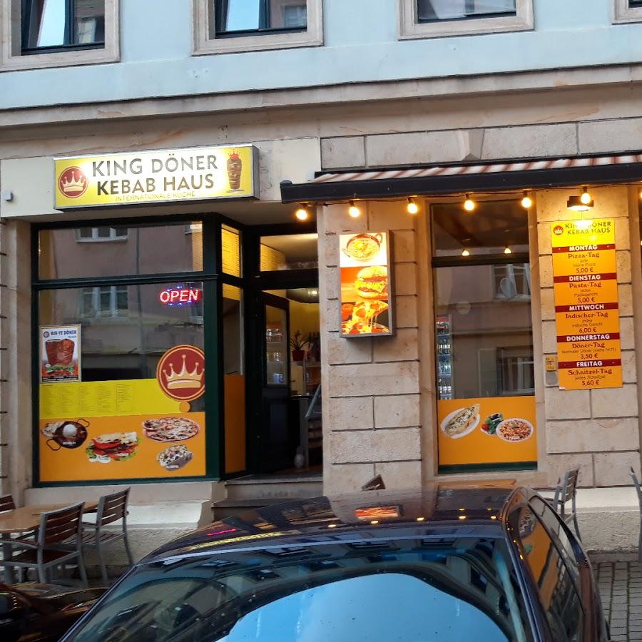 Restaurant "King Döner-Kebab-Haus" in Dresden