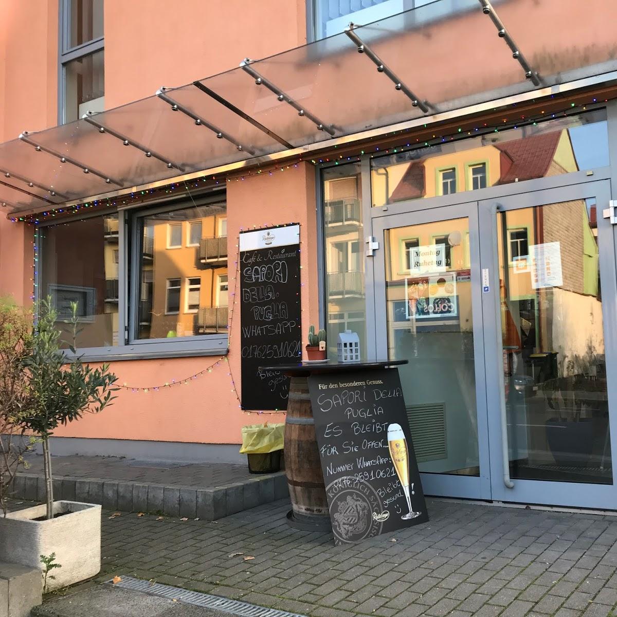 Restaurant "SAPORI DELLA PUGLIA" in Radeberg