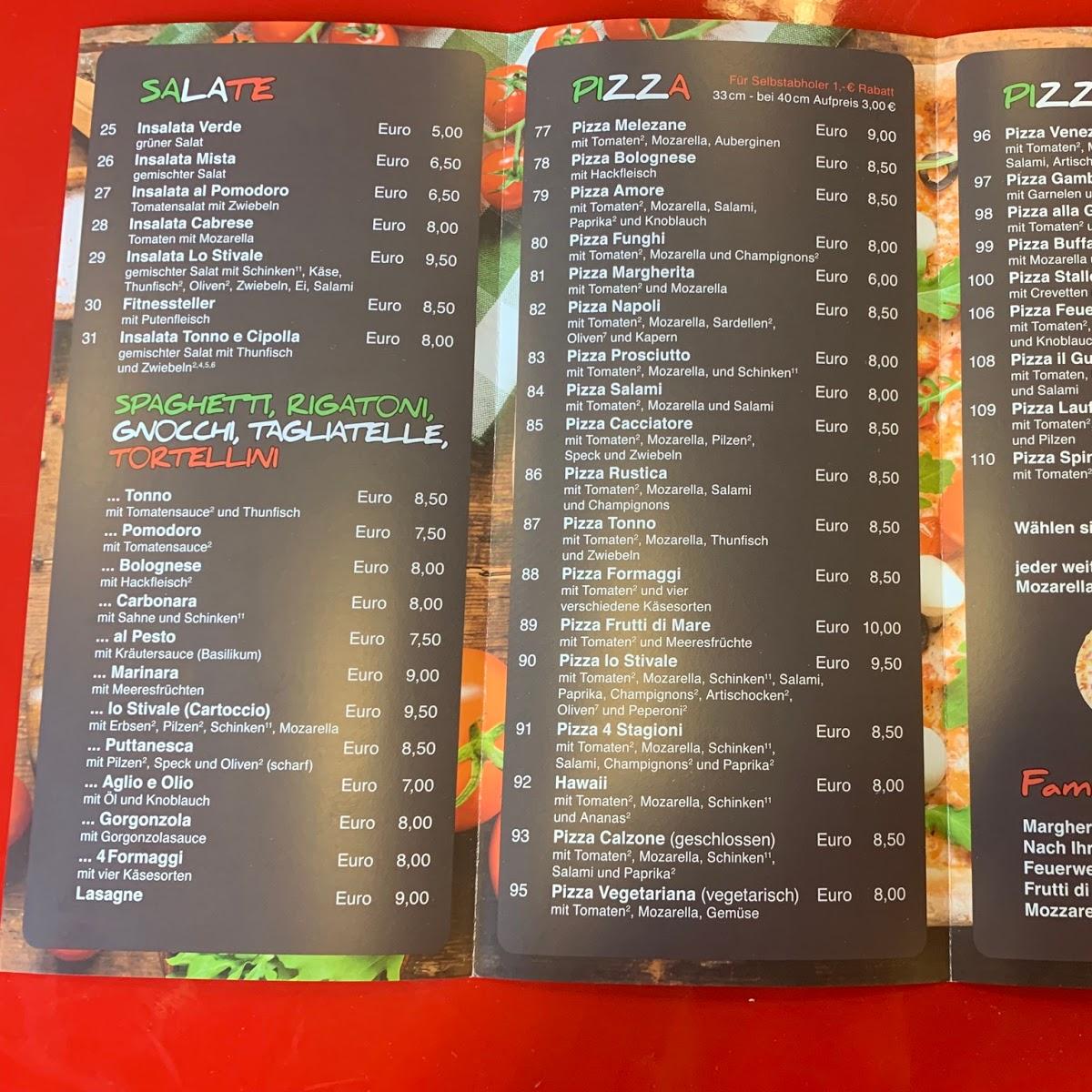 Restaurant "Pizzeria Il Gusto" in Görwihl