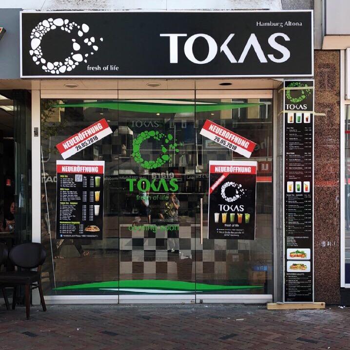 Restaurant "Tokas Bubble Tea" in Hamburg