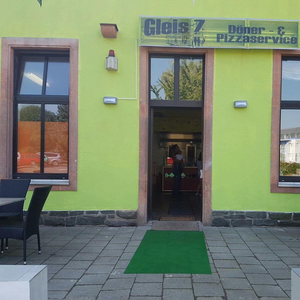 Restaurant "Gleis 7" in Flöha