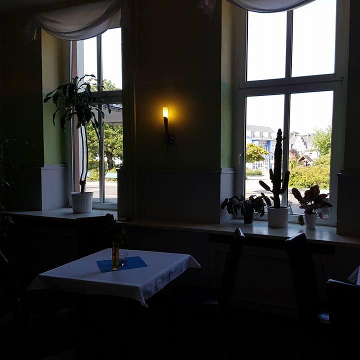 Restaurant "Gleis 7" in Flöha