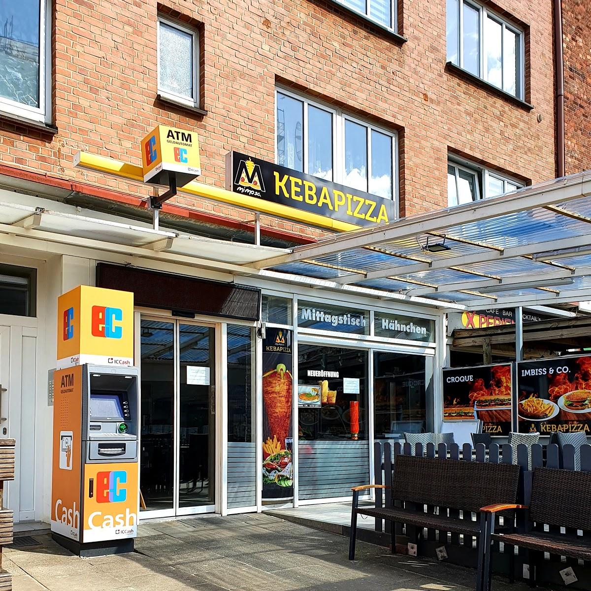 Restaurant "Mimosa Kebapizza" in Hamburg