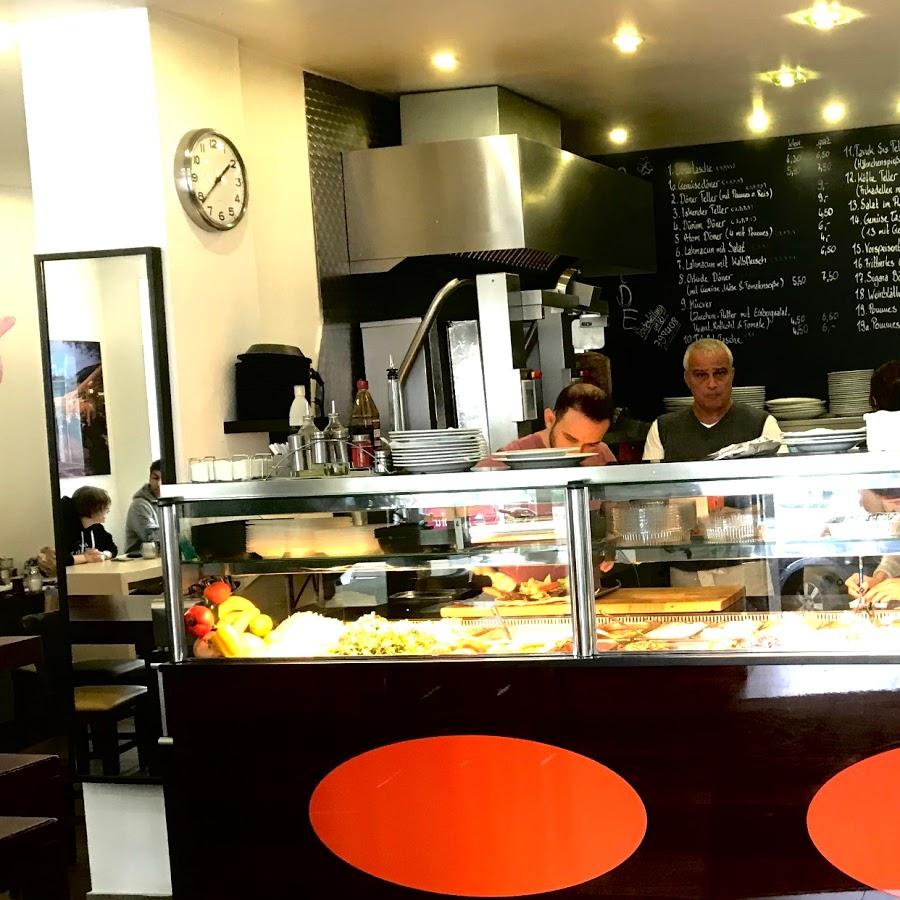 Restaurant "Orkide Döner Kebab" in Essen