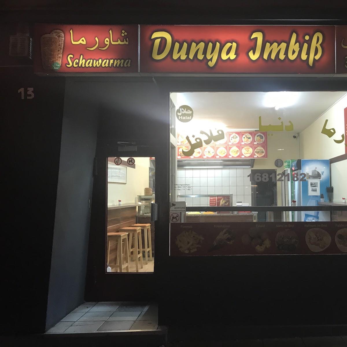 Restaurant "Dunya Imbiss" in Köln