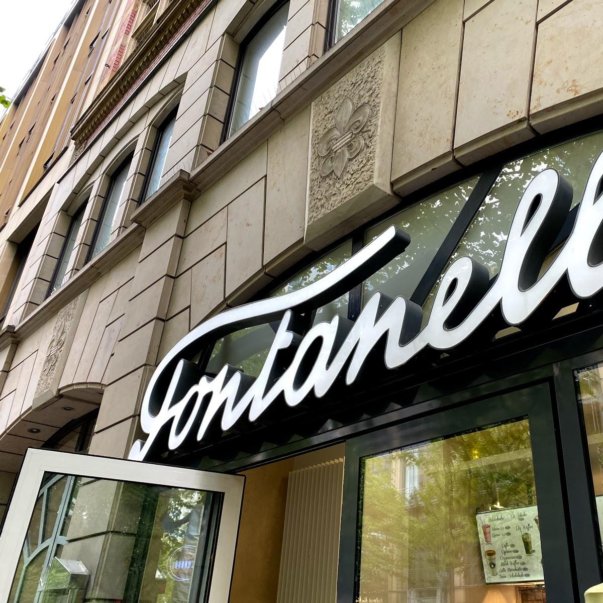 Restaurant "Eis Fontanella" in Frankfurt am Main