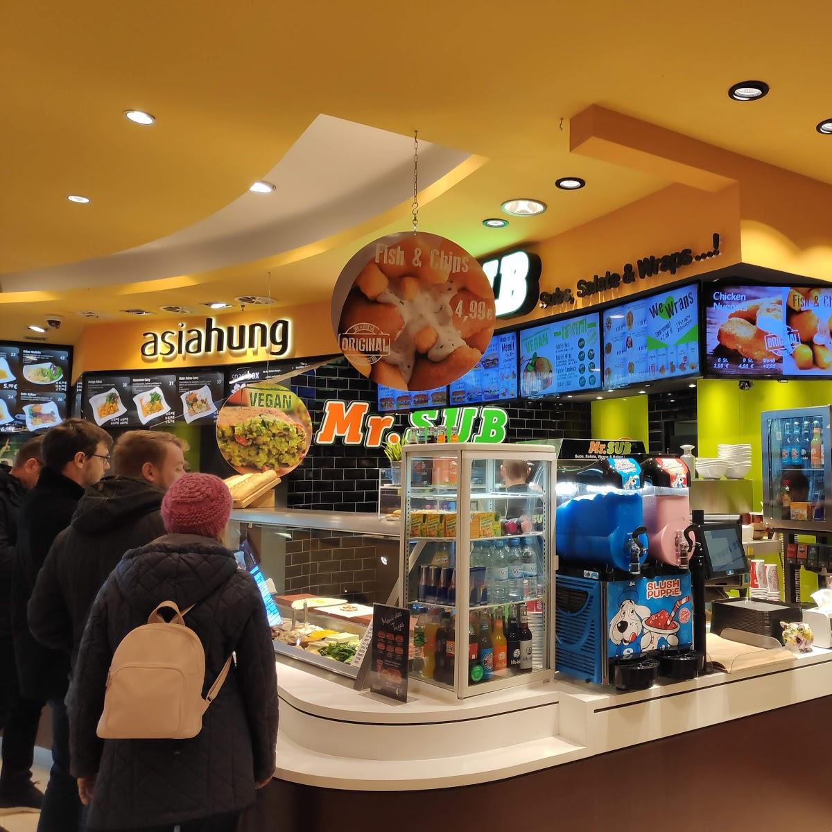 Restaurant "Mr Sub" in Kiel