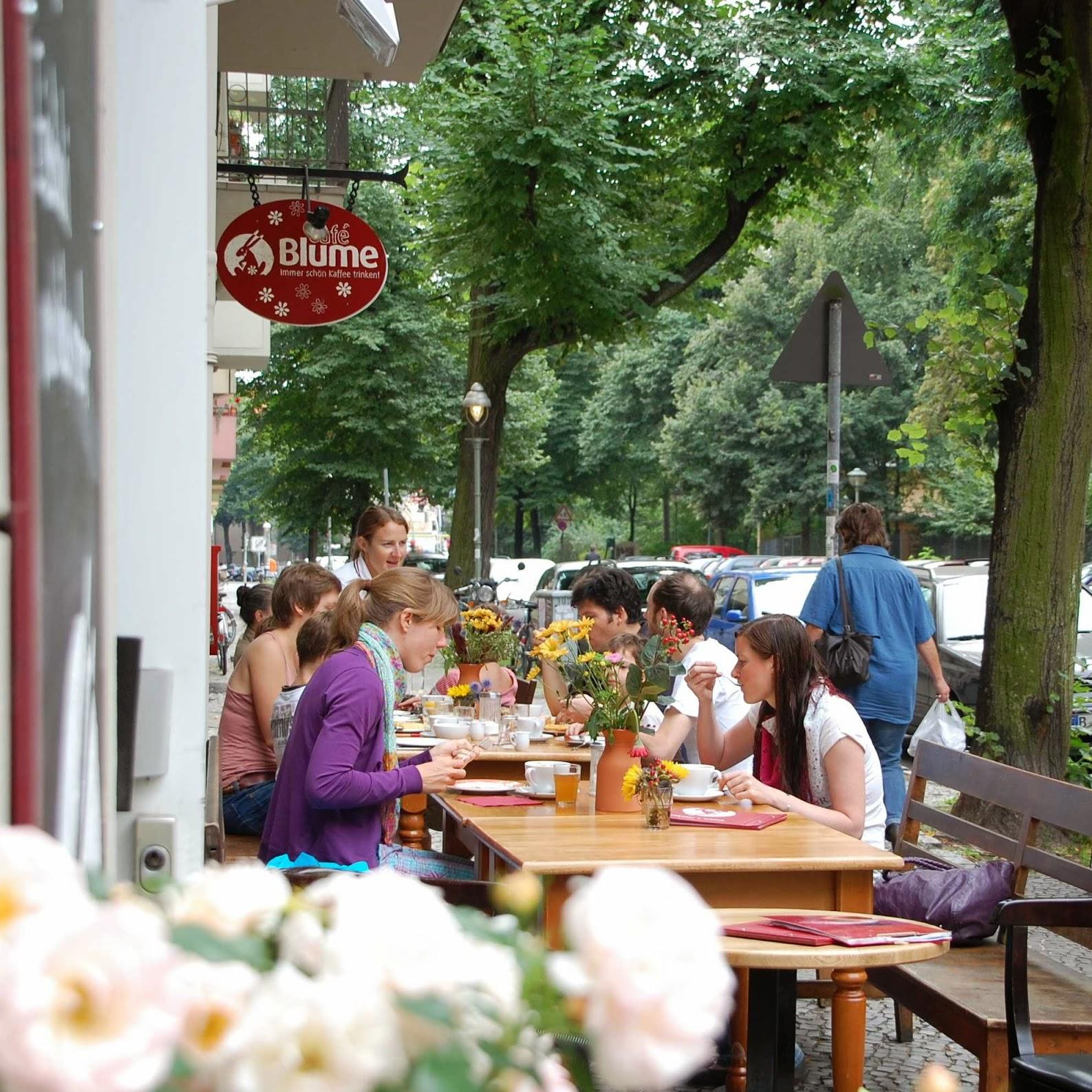 Restaurant "Blume an der Hasenheide" in Berlin
