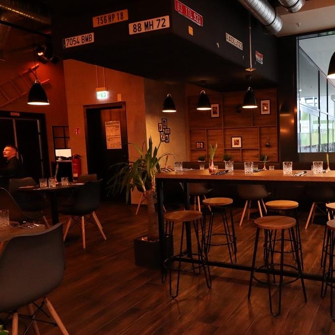 Restaurant "In-Dish Munich" in München