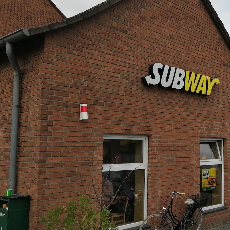 Restaurant "Subway" in Kaarst