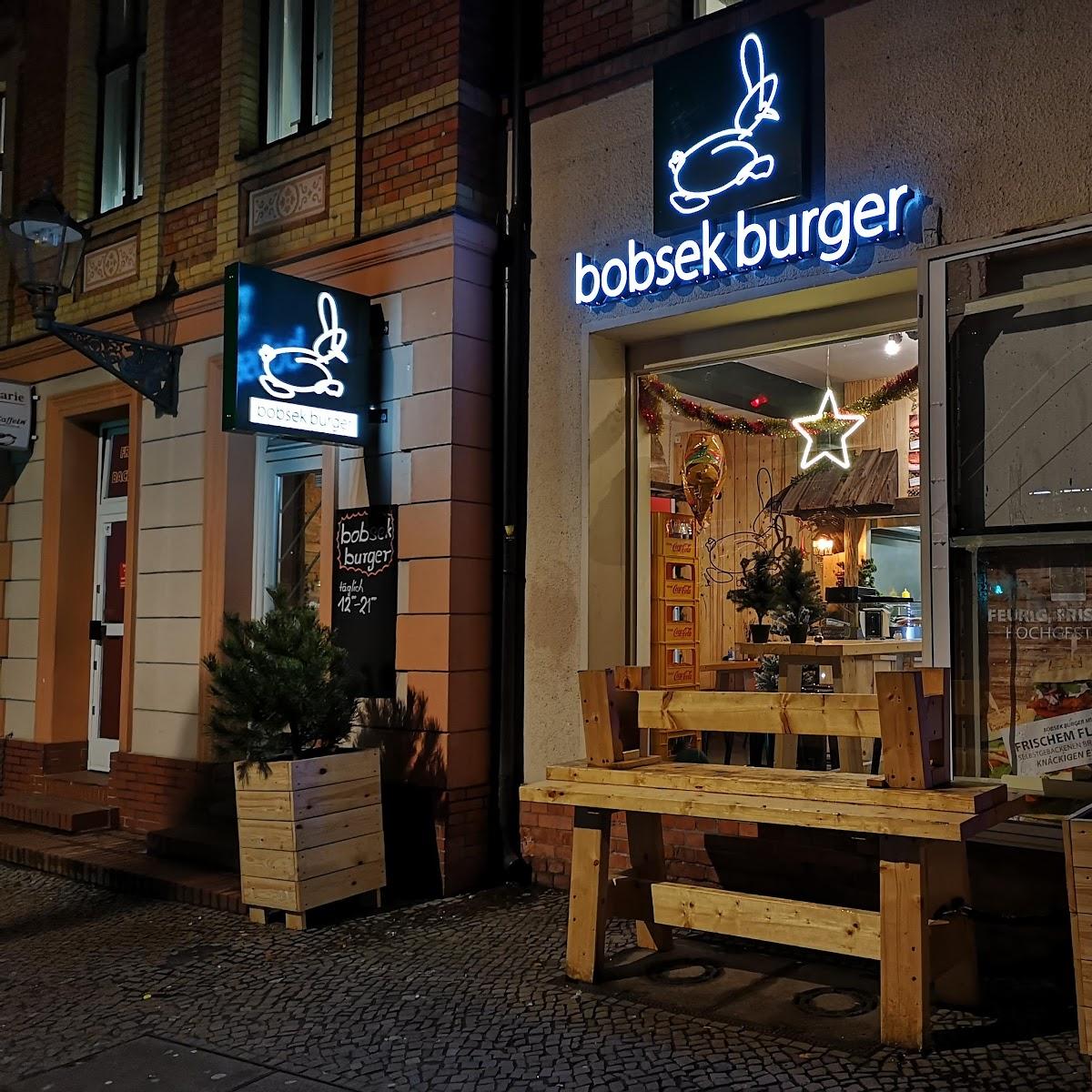 Restaurant "Bobsek Burger" in Berlin