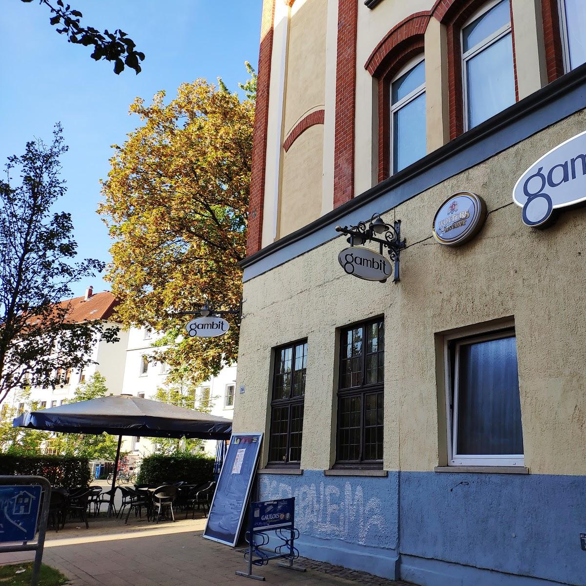 Restaurant "Gambit" in Braunschweig