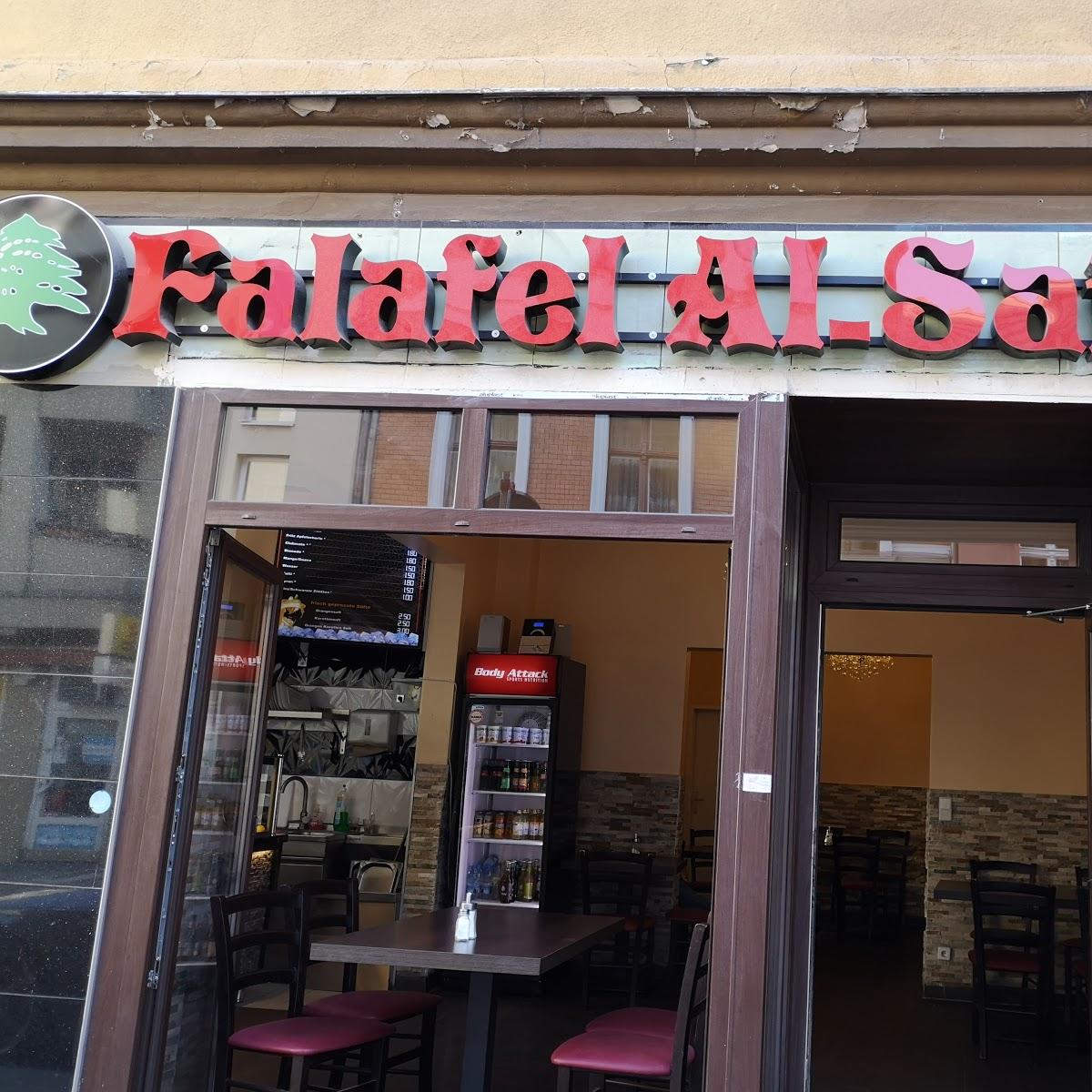 Restaurant "Falafel Al Safe" in Berlin