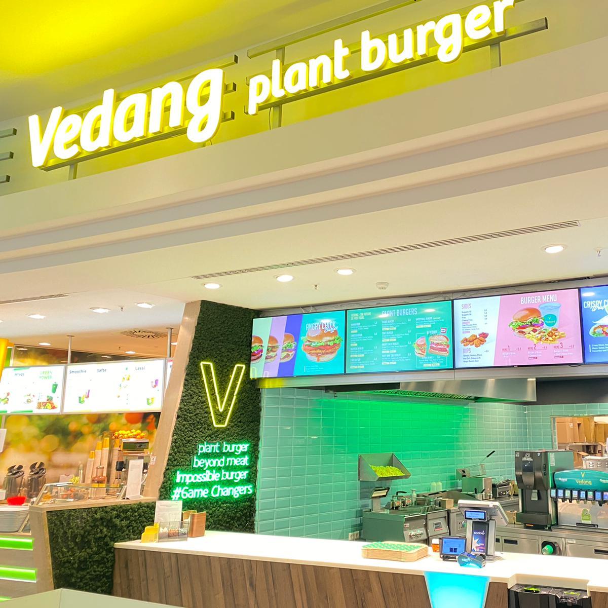 Restaurant "Vedang - plant burger (Alexa)" in Berlin