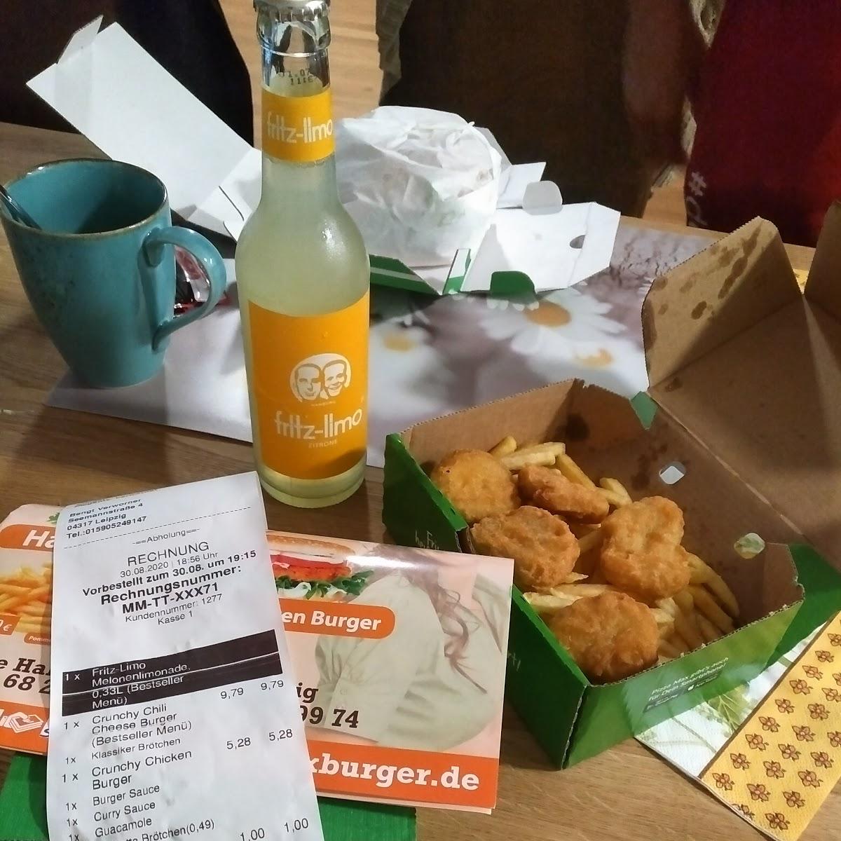 Restaurant "Burgermix" in Leipzig