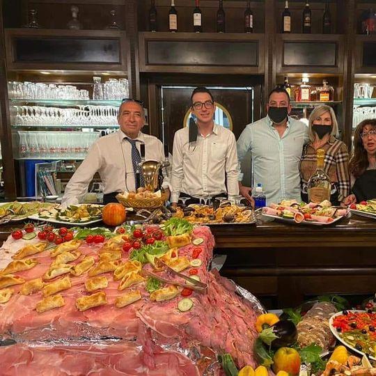 Restaurant "Ristorante Vino Rosso" in Philippsburg