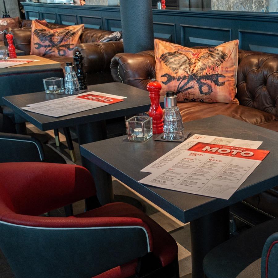 Restaurant "Moto Foodgarage" in Köln