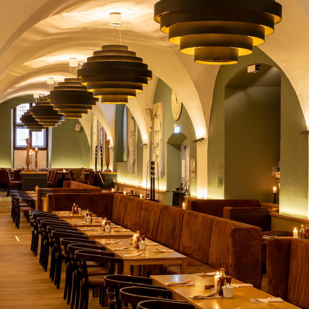 Restaurant "Bullerjahn" in Göttingen