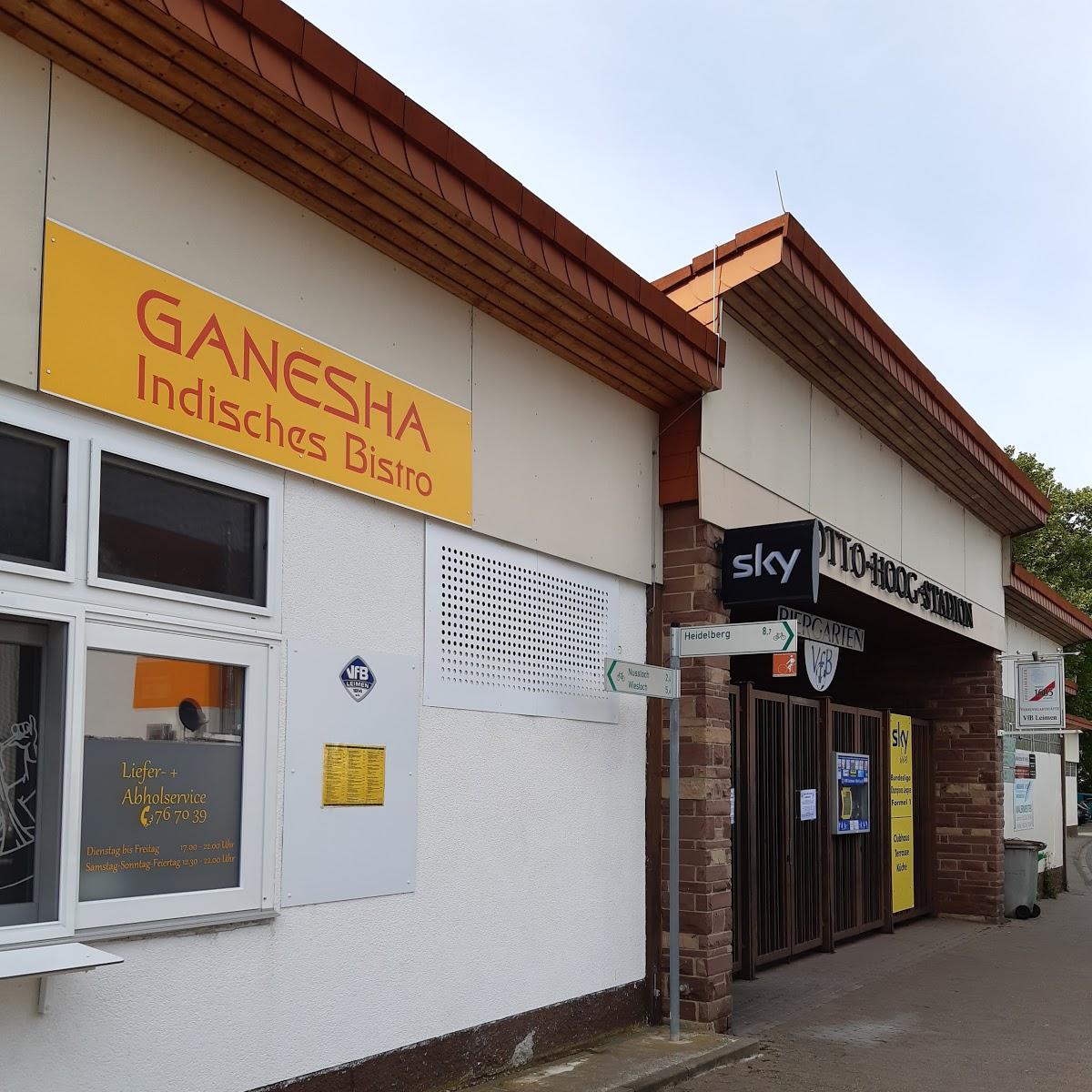 Restaurant "Ganesha indisches Bistro" in Leimen